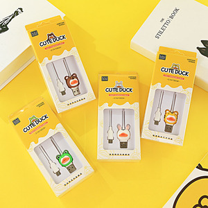 SD-238สายดาต้าชาร์จเร็วรูปการ์ตูนน่ารัก3A USB 60W 1ม. ไปยัง Type C สายเคเบิลข้อมูลไมโครไลท์สำหรับ Apple 6 7X13 14 15 16 - Product Image 6