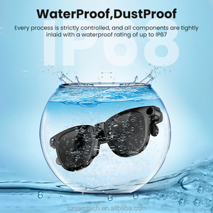 Kacamata Pintar AI, Ulasan terbaik, kacamata menembak Vlog, kacamata terjemahan, terhubung ke ChatGPT, ringan dan nyaman - Product Image 2