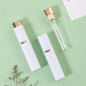 Rỗng 10ml mini xách tay du lịch sang trọng Kích thước bơm lại túi nước hoa <span class=keywords><strong>Atomizer</strong></span> chai thủy tinh kim loại phun chai - Product Image 5