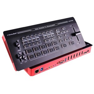 DeviceWell HDS7305 2023版本5-CH实时UVC RTMP流记录PIP T-bar高清视频混合器 - Product Image 6