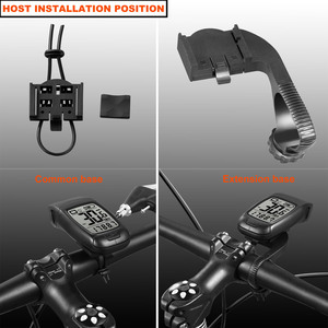 <strong>Wireless</strong> Waterproof Bicycle <strong>Computer</strong> Multifunctional Bike <strong>Computer</strong> With Light Horn Large Screen <strong>Cycle</strong> <strong>Computer</strong> - Product Image 6