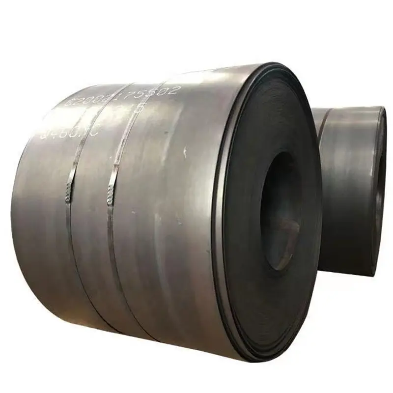 A36 SS400 Hot Rolled coil Cold Rolled Roll Carbon Steel Coil Black Steel Coil