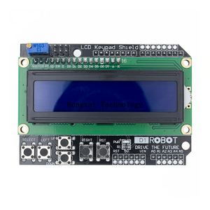 LCD1602 Zeichen LCD-Eingangs-/Ausgangs erweiterungs platinen modul LCD-Tastatur abschirmung