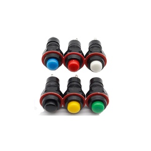 Smart Electronics 6-teiliger Selbstrück stell-Druckknopf schalter 10-mm-Selbstrücklauf-Drucktastenschalter