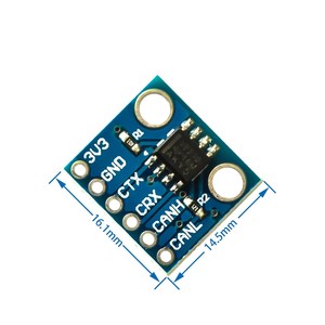 10 Stück/Los SN65HVD230 CAN Bus-Sender-Empfänger Kommunikationsmodul für Arduino - Product Image 2