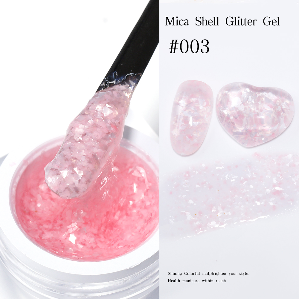 Nouveau gel pailleté#03