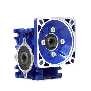 RV30 personalizado fábrica servo China reductor de alta calidad relación de gusano 1 100 reductor de velocidad de reducción caja de cambios reductores - Product Image 1