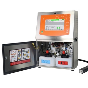 S200plus stampante Cij continua per la data di scadenza serie numero di codifica ad alta velocità industriale stampante a getto d'inchiostro codice digitale macchina - Product Image 2