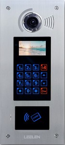 Kit de control de acceso de seguridad para timbre de puerta, sistema de intercomunicación IP para teléfono móvil, Wifi, 7 pulgadas, aplicación remota inteligente Tuya, M10 y V50 - Product Image 3