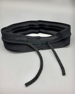 Ropa de baño Ropa Cintura Banda elástica Cuerda Cintura de punto Cordón con cordón Nylon Poliéster Correas para bolsos - Product Image 2