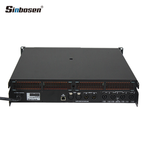 AMPLIFICADOR DE karaoke LA8, sistema de sonido mezclador, 4 canales, DSP, clase td - Product Image 6