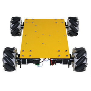 10011 4WD Mobileロボットキットarduinoのメカナムホイールロボット - Product Image 1