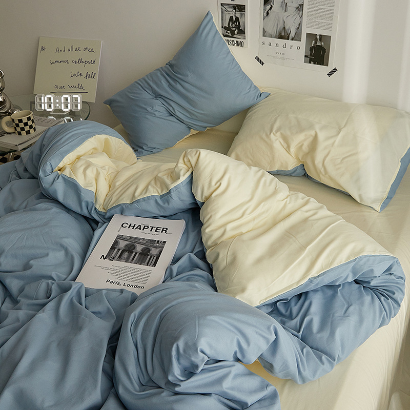 Blue white