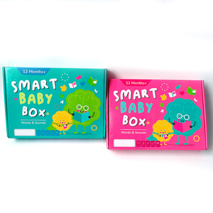 Custom Educational <strong>Toys</strong> for Kids Growth Enlightenment Cognitive Card Montessori Quiet Busy Book Printing - Product Image 6