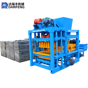 Línea de procesamiento de ladrillos completamente automática, fabricante de bloques de construcción, maquinaria de ladrillos de cemento hueco, máquina para fabricar bloques de hormigón - Product Image 1