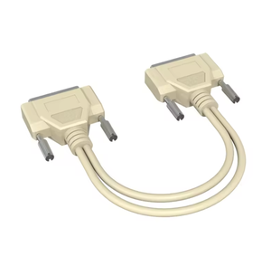 メーカー直販DB25D-subケーブル0.5m1mコンピューターシリアルヌルモデムケーブル9ピン25ピンケーブル - Product Image 6