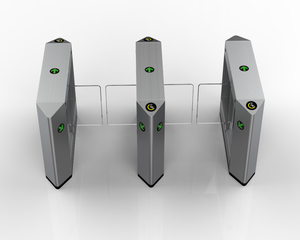 Migliore tornello del braccio di sicurezza del pedone di controllo di accesso per uso della scuola e della comunità - Product Image 4