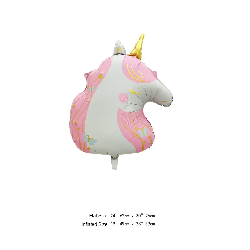 Unicornio rosa