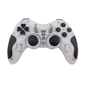 ตัวควบคุมเกมแพดไร้สาย2.4G สำหรับ PS1 PS2 PS3ควบคุมเกมบนพีซีจอยสติ๊กแผงควบคุมเกม - Product Image 3