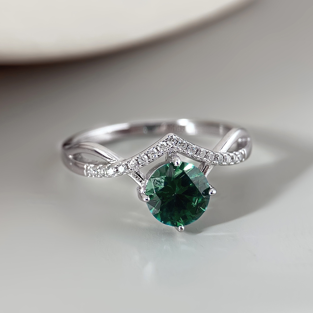 Silver/Green-R2008