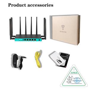 Bộ Định Tuyến Không Dây 5G Tốc Độ 1800Mbps Wifi6 Băng Tần Kép Hỗ Trợ Bộ Định Tuyến Phần Sụn Máy Nâng <span class=keywords><strong>Wifi</strong></span> 5G Với 2 Khe Cắm Thẻ SIM - Product Image 6