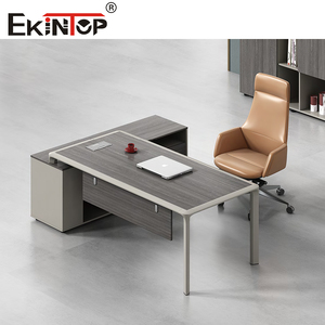 Ffice-MESA DE ORDENADOR sencilla ejecutiva, mueble de escritorio - Product Image 1
