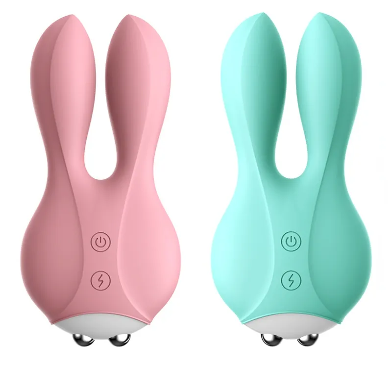 Conejo vibrador mágico recargable, resistente al agua, Personal, Extra grande