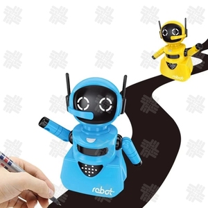 KWスマートロボット歩行ドローイングライン付き魔法のトラックおもちゃ安価な誘導ロボットフォローライン - Product Image 4