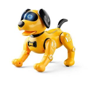 Intelligenter Hund Intelligenter Roboter für Kinder Lernspiel zeug mit AI RC-Programmierung Fernbedienung Stunt roboter aus strap azier fähigem Kunststoff - Product Image 6
