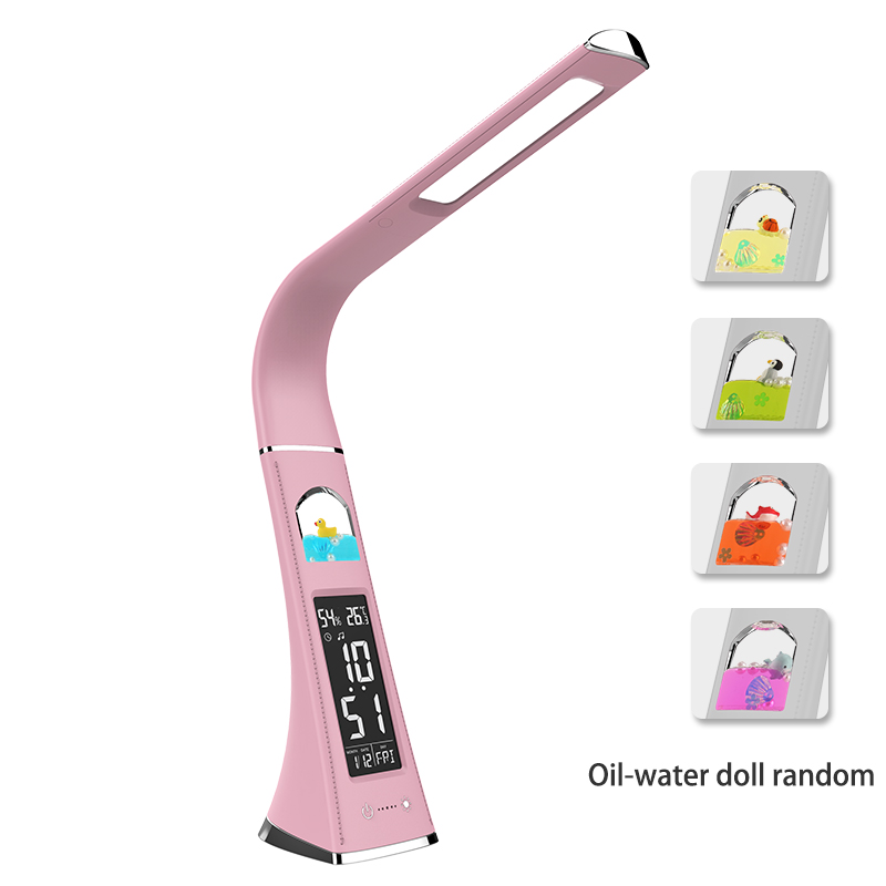 Pantalla LCD rosa