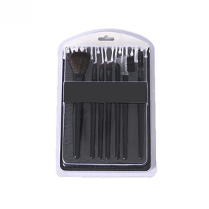 ชุดแปรงแต่งหน้าด้ามแปรงสังเคราะห์หัวแปรงอายแชโดว์อุปกรณ์แต่งหน้า - Product Image 6
