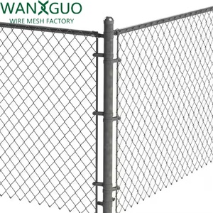 Giá bán buôn Heavy Duty ngành công nghiệp nhúng nóng mạ kẽm Chuỗi liên kết hàng rào - Product Image 5