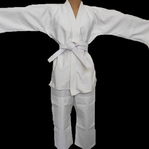 Trọng lượng nhẹ & thoáng khí judo áo khoác và quần Set, võ thuật Đào Tạo Trang Phục - Product Image 2