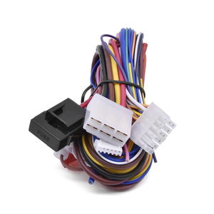 Universal One Way Anti-roubo Remoto Motor Starter Car <span class=keywords><strong>Alarm</strong></span> System Segurança Dois Alarmes Carro Remoto