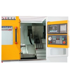<strong>Siemens</strong> Digital Control System <strong>CNC</strong> <strong>Lathe</strong> 220V Automatic Turning Center for Heavy Duty Large Parts Flat Bed Single Used - Product Image 1