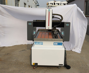 济南cnc路由器6090/ 2.2kw台式cnc 6040 4轴cnc机器新型号 - Product Image 3