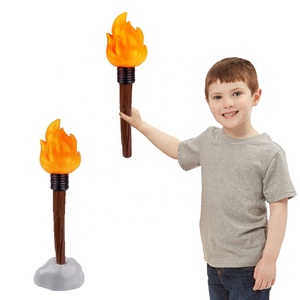 Mới nhất trẻ em Torch đồ chơi Playhouse công cụ nhựa Pin hoạt động Toy Torch cho trẻ em với âm thanh ánh sáng - Product Image 3
