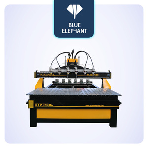 Máquina enrutadora CNC 3D de cabezales múltiples personalizada 2036 talla de madera para restaurante - Product Image 2