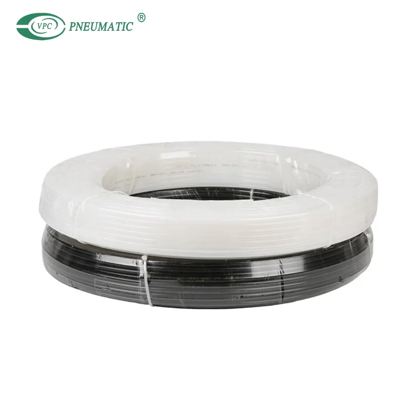 VPC PA Serie PA6 PA11 PA12 Transparentes Nylon rohr 6MM 8MM 10MM 12MM Pneumatischer Luft schlauch