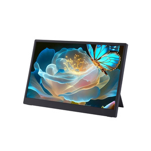 Monitor Lcd portátil Monitor portátil de 15,6 pulgadas Monitor de PC Gaming USB FHD Tipo-C para computadora portátil PS4 X-box - Product Image 2