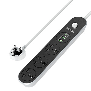 Удлинительное гнездо PD20W Type-C с быстрой зарядкой, USB-разъём, 3-стороннее универсальное Удлинительное гнездо - Product Image 2