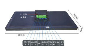 10 дюймов умная домашняя система с ручкой TuYa Zigbee экран вращение умная сенсорная панель для домашней автоматизации - Product Image 6