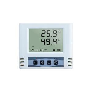 Industrial RS485 Digital Split sonda humedad temperatura Sensor medidor transmisor pantalla plástico para laboratorios de cría de flores - Product Image 4