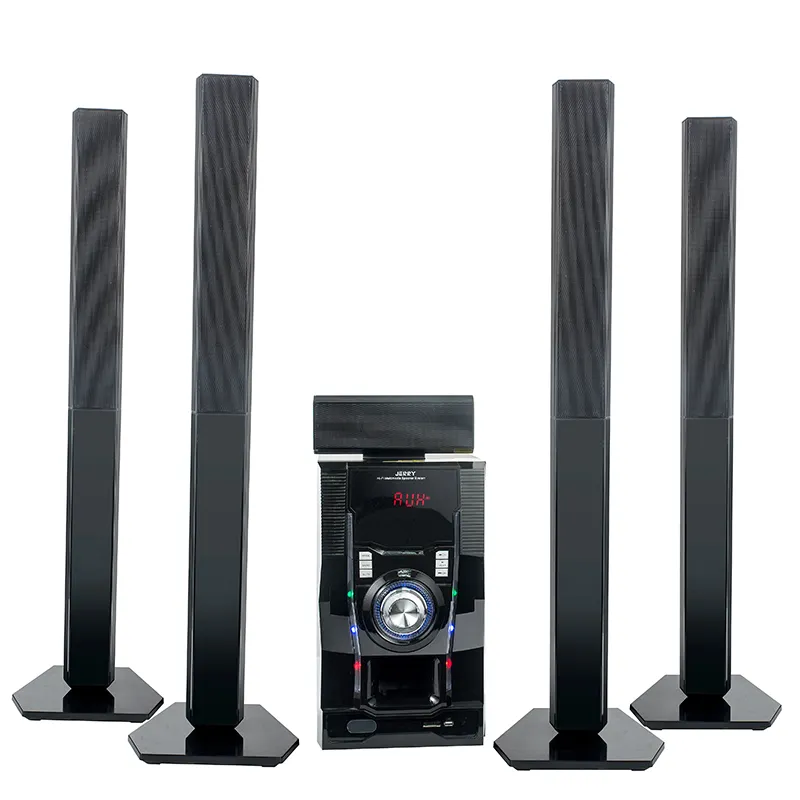 5.1 channels music player speakers creative power bass woofer with amplifier subwoofer B05