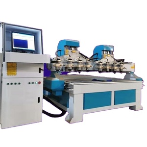 Fresadora vertical de alta calidad para muebles, máquina de corte cnc multicabezal, 4 ejes, automática, pequeña - Product Image 2