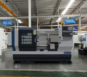 Máy tiện mini CAK6160V HIWIN, ray tuyến tính, máy tiện kim loại nhỏ có chức năng sao chép - Product Image 6