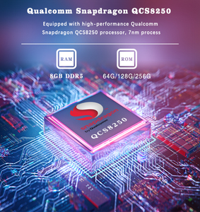 Qualcomm Snapdragon QCS8250 processador Android sinalização digital 4k/8k <span class=keywords><strong>display</strong></span> AI player caixa de reprodutor de mídia USB para <span class=keywords><strong>display</strong></span> <span class=keywords><strong>LCD</strong></span>