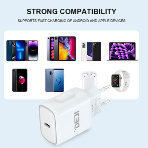New Phone <strong>Charger</strong> 20w Pd I Fast Charge EU US for Samsung Galaxy S21 S20 S10 Note 20 10 A71 A70 USB Type C Charging <strong>Charger</strong> - Product Image 4