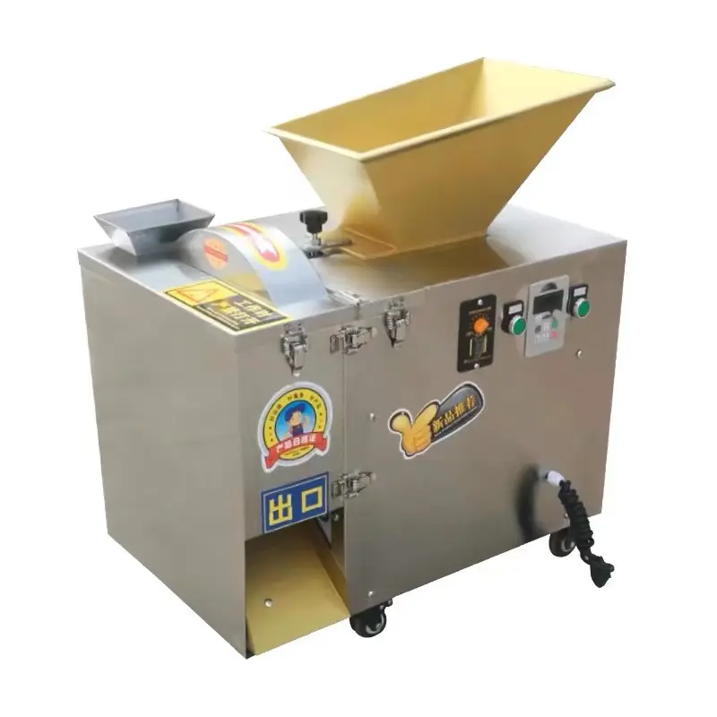 Automatic Small Bread Dough Ball Cutting Making machinery Dough Cutter Divider And Rounder Machine For Bakery