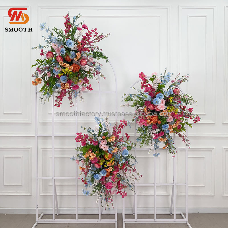 รองเท้าวิ่งลายดอกไม้